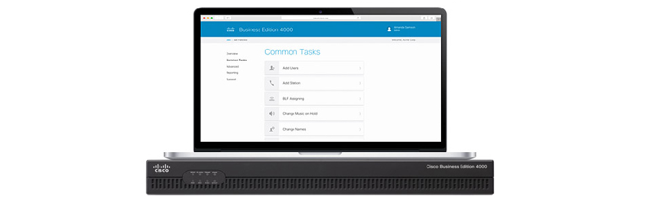 Cisco Business Edition 4000